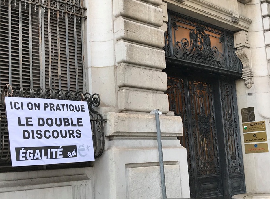 Grosse journée pour le syndicat vaudois SUDe*